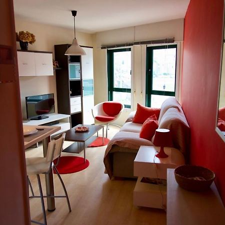 Acogedor Piso En Baiona Con Garaje Lägenhet Exteriör bild