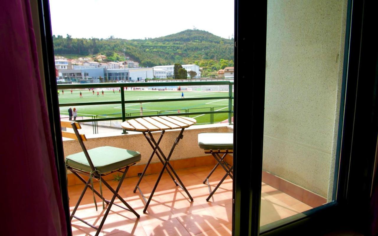 Acogedor Piso En Baiona Con Garaje Lägenhet Exteriör bild