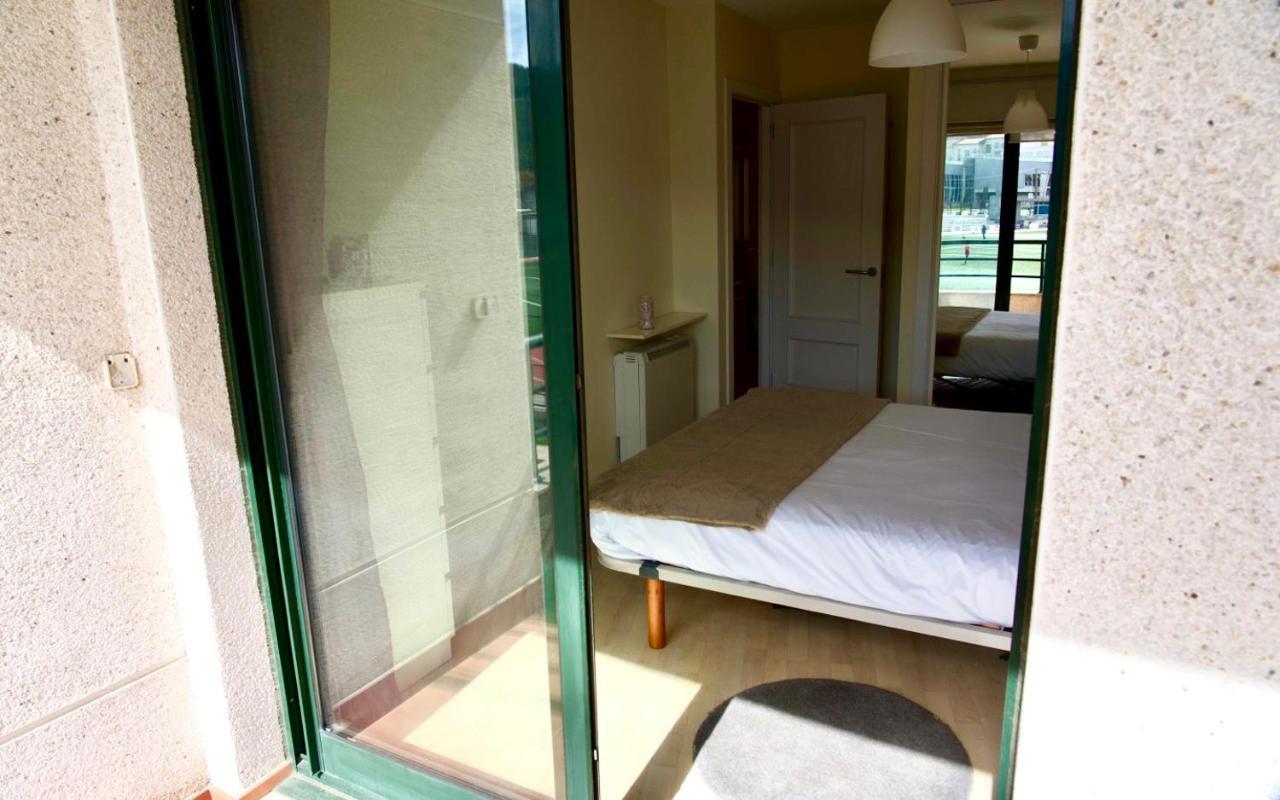 Acogedor Piso En Baiona Con Garaje Lägenhet Exteriör bild