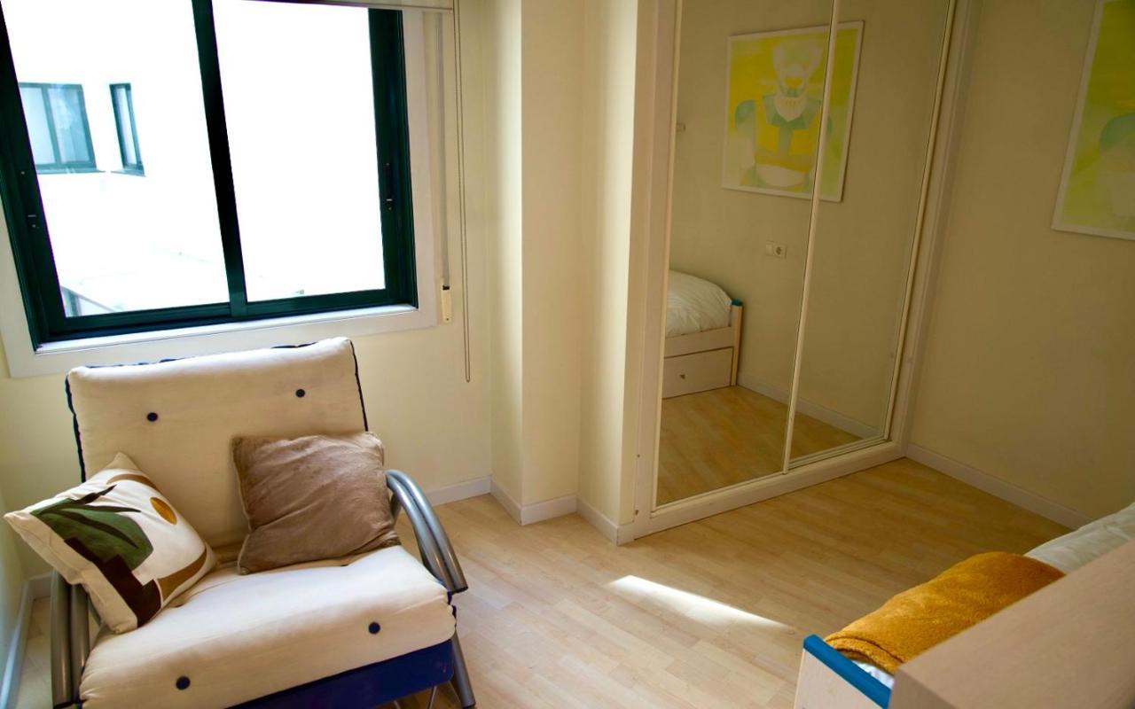 Acogedor Piso En Baiona Con Garaje Lägenhet Exteriör bild